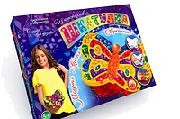 Скринька з кристалів своїми руками.Набір для творчості.дитяча декоративна творчість.