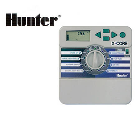 Контролер для поливу Hunter X-CORE 601i-E (внутрішній), фото 3