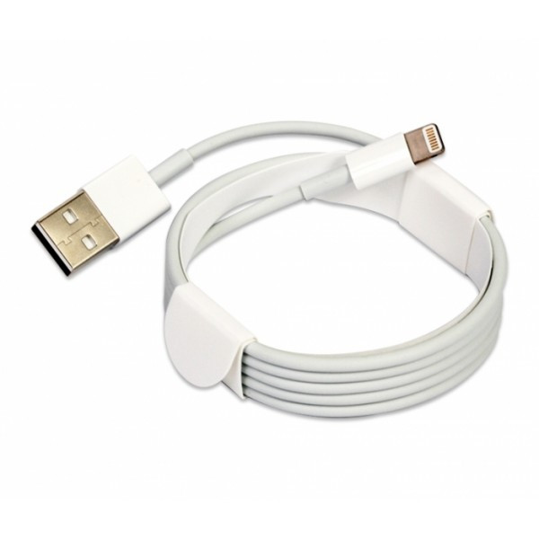 Зарядний кабель UKC Lightning to USB для iPhone / iPad (1 м) White