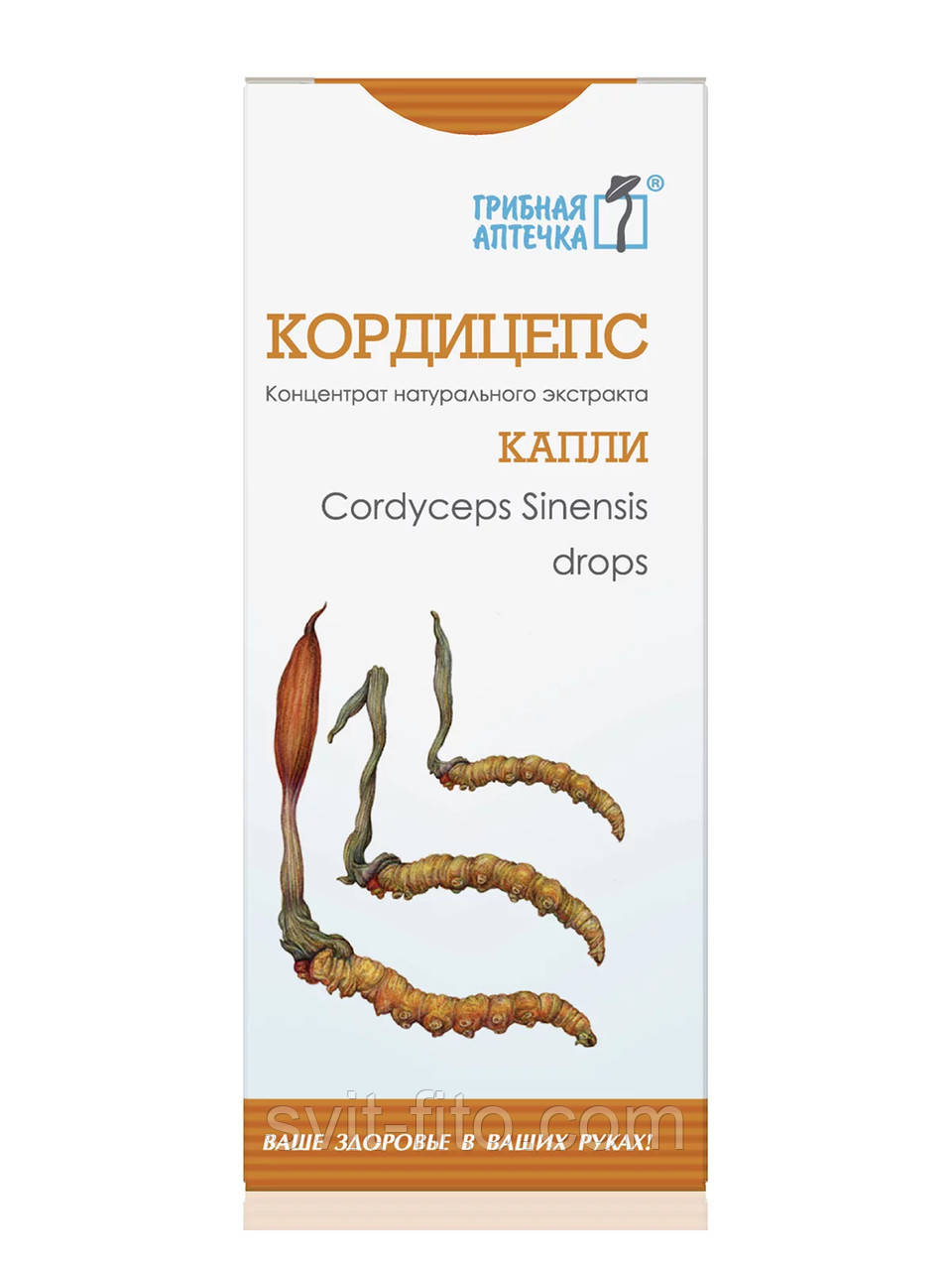 Кордіцепс краплі 100 мл