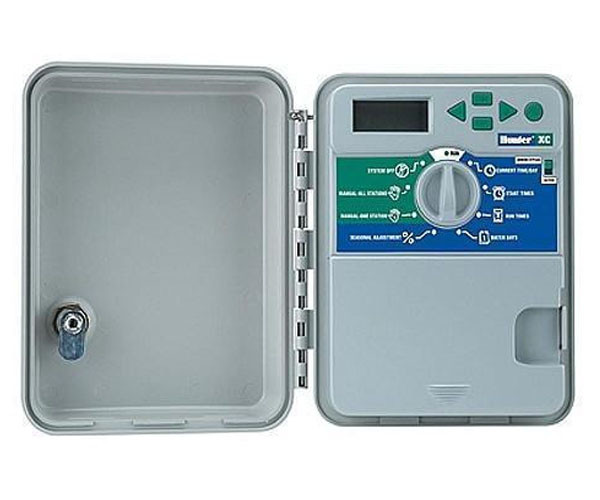 Контроллер управления поливом Hunter X-CORE 401. Комплектующие для полива