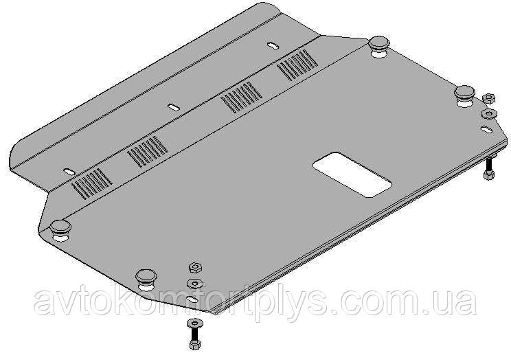 Металева (сталева) захист двигуна (картера) Hyundai Accent III (2006-2010) (V всі), фото 1