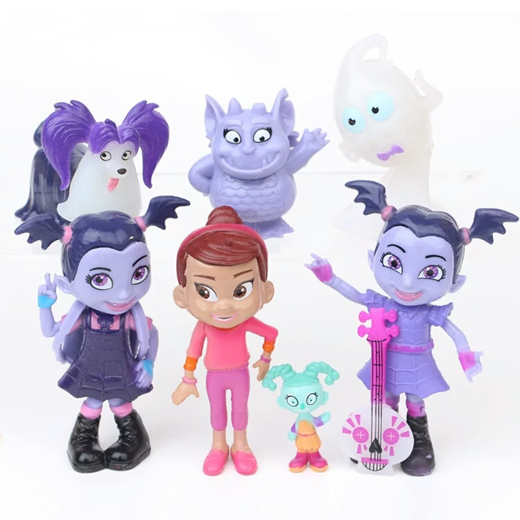 Іграшки, фігурки з мультфільму Вампирина Vampirina, 8 шт