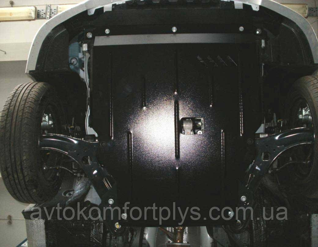 Металева (сталева) захист двигуна (картера) Kia Rio Ш (2011-) (всі об'єми), фото 1