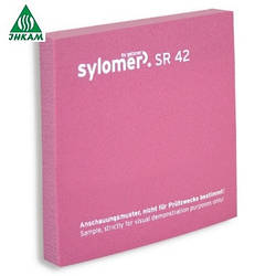 Sylomer SR42 12.5 мм рожевий, віброізоляція