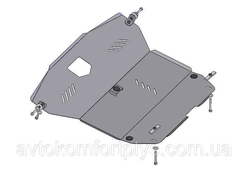 Металева (сталева) захист двигуна (картера) Hyundai Matrix (2001-2010) (всі об'єми), фото 1
