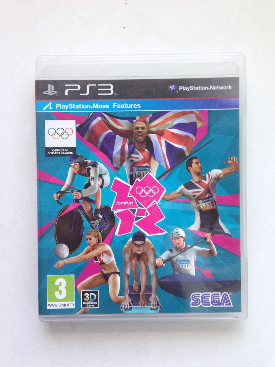 Видео Игра London 2012 Олимпийские Игры (PS3) — в Категории "Видео Игры ...