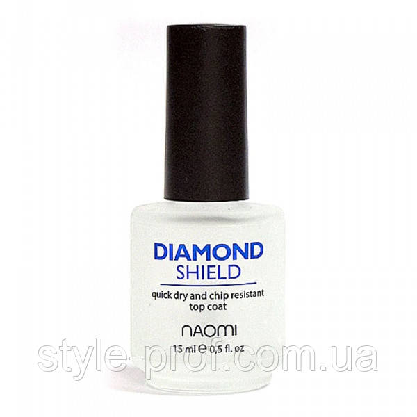 Догляд за нігтями 15 мл Naomi Diamond Shield