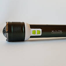 Ліхтар ручний X-1-T6 USB, фото 6