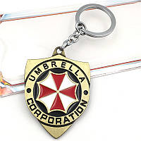 Брелок GeekLand Resident Evil Umbrella Corporation Обитель зла Корпорація Амбрелла RE.30.21