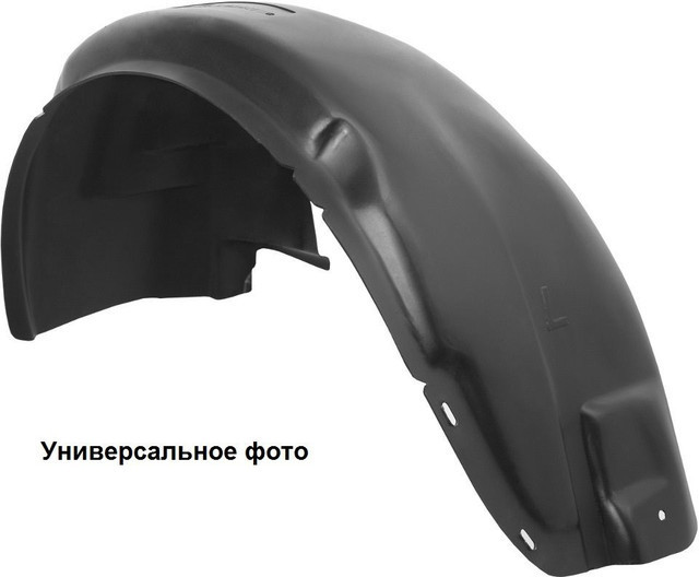 Купить Подкрылки под колеса на MITSUBISHI Outlander XL Защита колесных ...