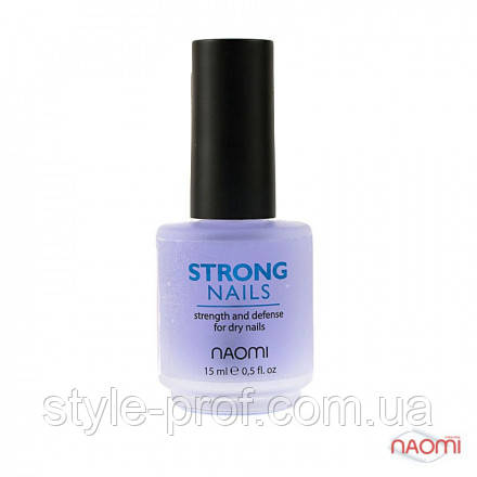             Догляд за нігтями 15 мл Naomi Strong Nails