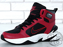 Чоловічі кросівки Nike M2K Mid Tekno Red/Black/White (термо) AV7030-600, фото 5
