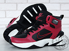 Чоловічі кросівки Nike M2K Mid Tekno Red/Black/White (термо) AV7030-600, фото 3
