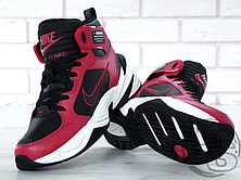 Чоловічі кросівки Nike M2K Mid Tekno Red/Black/White (термо) AV7030-600, фото 4