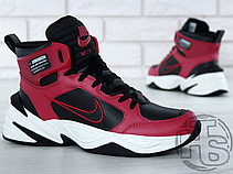 Чоловічі кросівки Nike M2K Mid Tekno Red/Black/White (термо) AV7030-600, фото 6