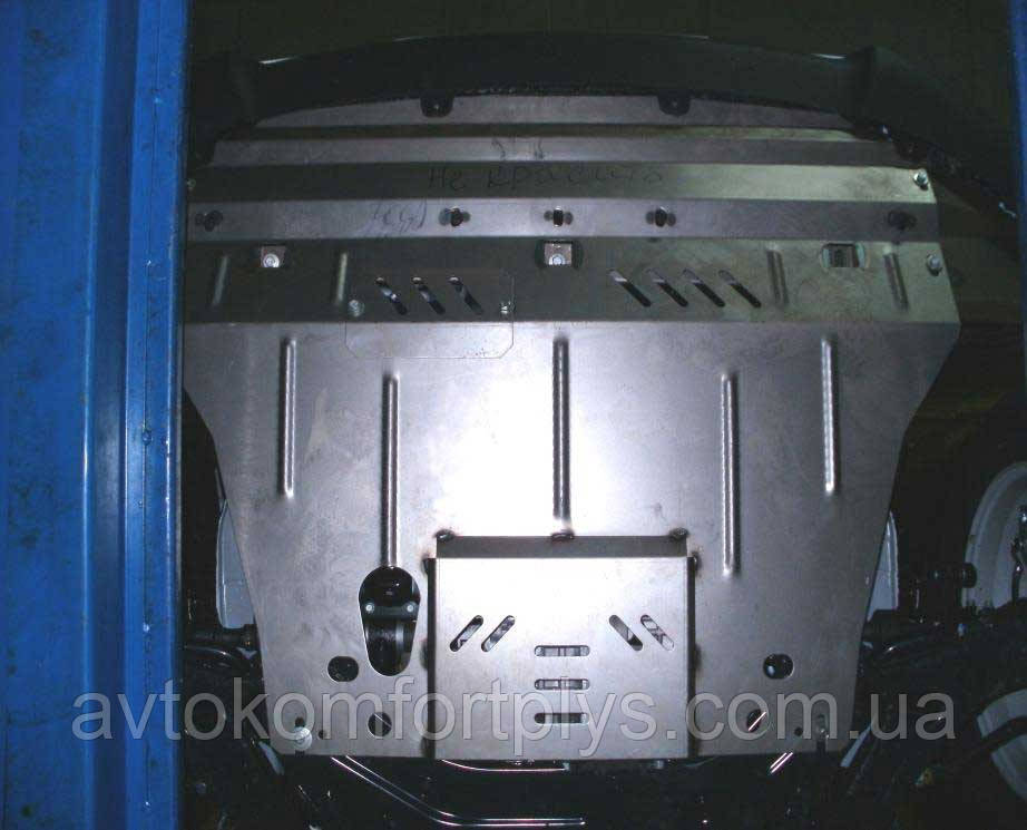 Металева (сталева) захист двигуна (картера) Hyundai IX35 (2010-) (всі обсяги Дизель), фото 1