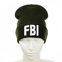 Молодежная шапка "FBI"