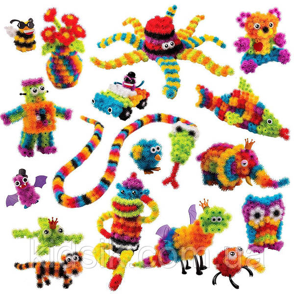 Bunchems 400 Mega Pack Spin Master Kidsik 813916616