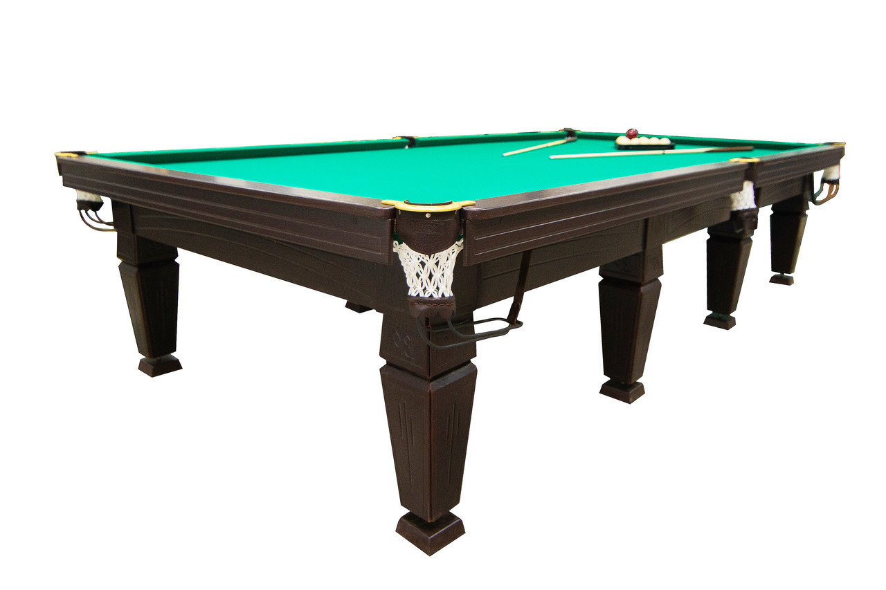 Більярдний стіл Магнат 12 футів для гри в піраміду, фото 1
