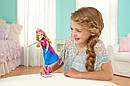 DISNEY FROZEN. Лялька Ганна шарнірна на ковзанах, Холодне серце., фото 3