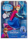 DISNEY FROZEN. Лялька Ганна шарнірна на ковзанах, Холодне серце., фото 4