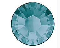 Кристали Swarovski клейові гарячої фіксації 2038 Blue Zircon F (229) ss 16