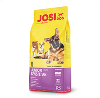Josera JosiDog Junior Sensitive корм для чутливих цуценят всіх порід (від 8ми тижнів) 18кг