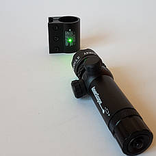 Лазер із кріпленням зелений Laser Sight Scope green, фото 4