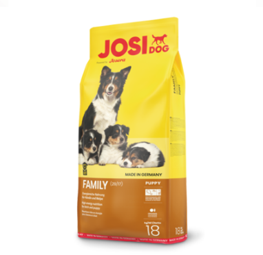Josera JosiDog Family високопоживний сухий корм для сук і цуценят 18кг