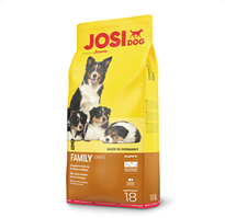 Josera JosiDog Family високопоживний сухий корм для сук і цуценят 18кг