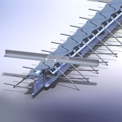 Ремонтний синус-профіль 165 мм, фото 1