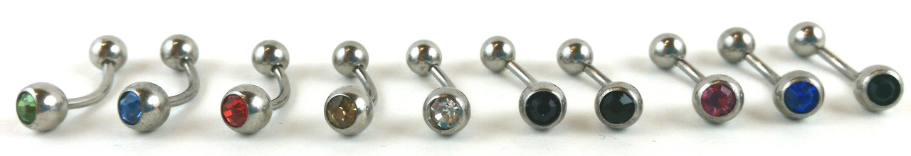 Пирсинг / Пірсинг / Piercing №37, Цвет: Микс, Упаковка: 10 шт.