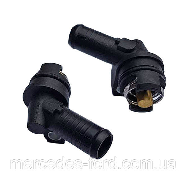 Термостат оливного радіатора Ford Transit 2.2 / 2.4 / 3.2 TDCI — дизель, Форд Транзит 2006-2013, 6C1Q6L635AB, фото 1