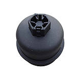 Корпус фільтра масляного + радіатор (теплообмінник) у зборі Ford Transit 2.2 TDCI / FWD дизель Форд Транзит 2006-2013, BK2Q6B624BB, фото 4