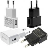 USB Зарядний пристрій SAMSUNG GALAXY (2000mAh) без упаковки