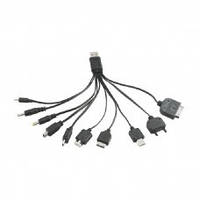 Зарядний пристрій USB 10в1