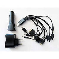 Універсальна зарядка RT-683 10 в 1 (пакет)