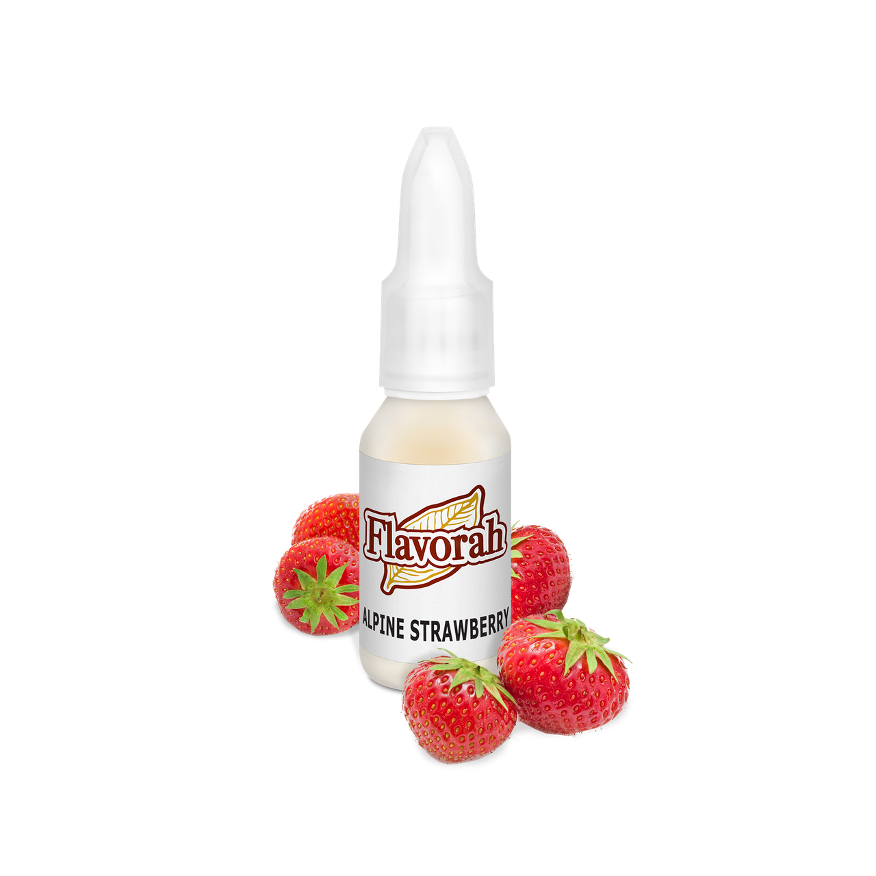 Flavorah - Alpine Strawberry (Альпійська полуниця), 15 мл