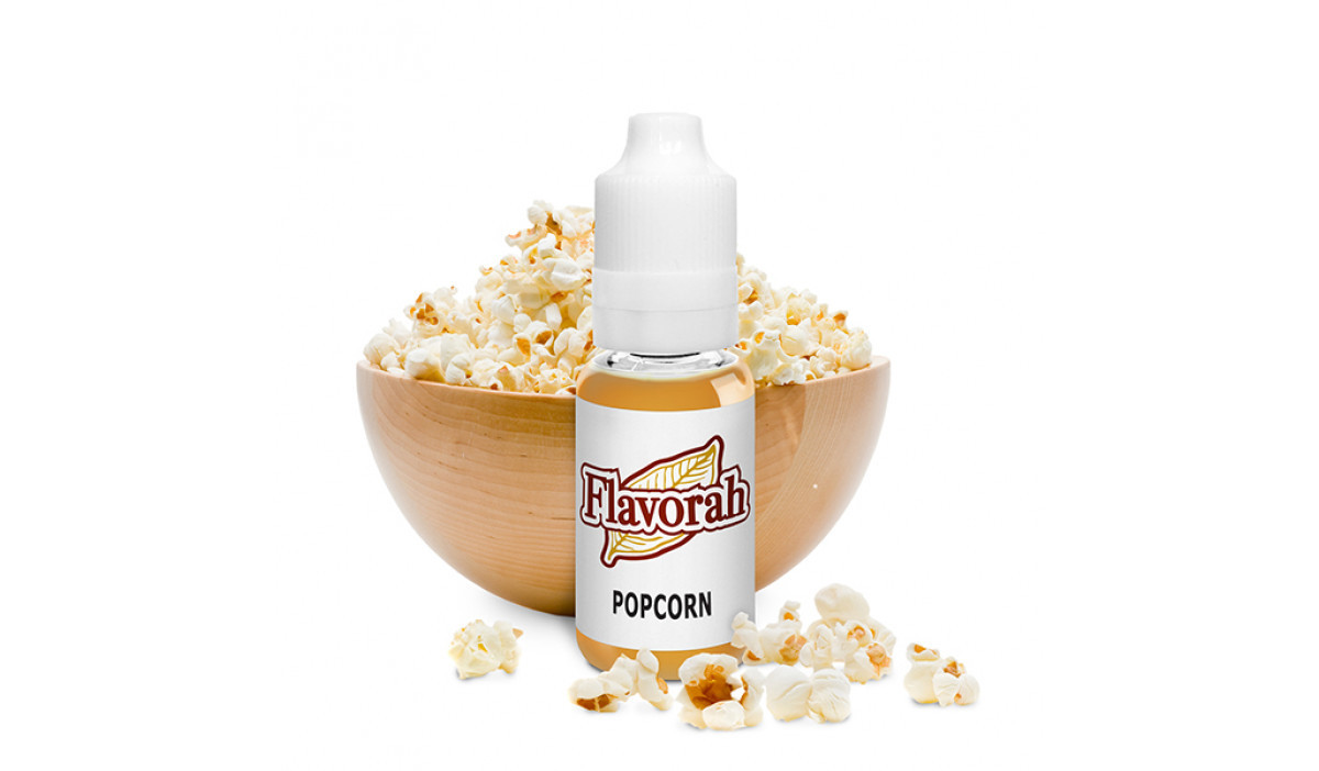 Flavorah - Popcorn (Попкорн), 15 мл