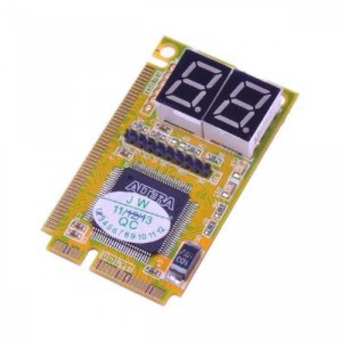 Тестер ноутбука анализатор Mini PCI/PCI-E LPC POST - фото 1 - id-p143508858