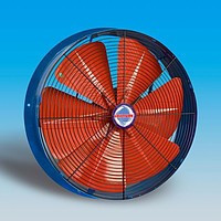 Вентилятор осей Bahcivan bsm 400 бсм