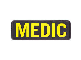 Нашивка MEDIC PVC 3 [Emerson] (для страйкболу)