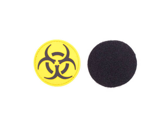 Naszywka Biohazard 3 [Emerson] (для страйкболу), фото 2