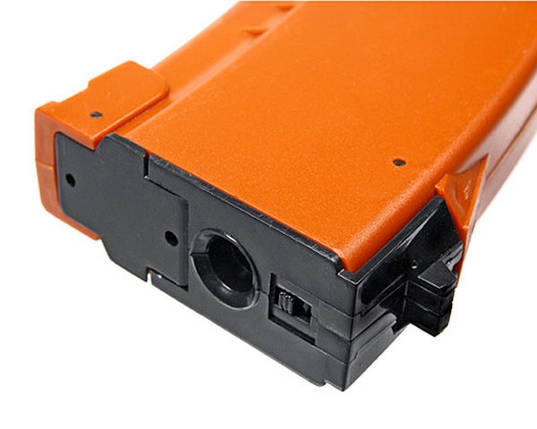 Пластиковий бункерний магазин АК74 - Bakielit [CYMA] (для страйкболу), фото 3