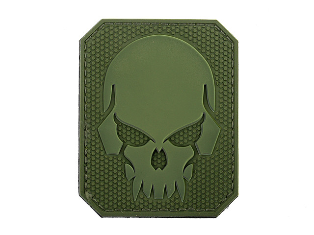 Нашивка Pirateskull PVC 1 [Emerson] (для страйкболу)