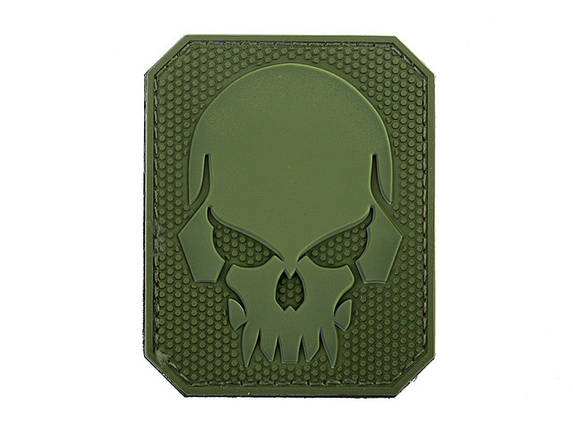 Нашивка Pirateskull PVC 1 [Emerson] (для страйкболу), фото 1