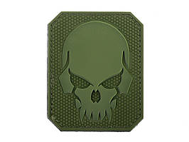 Нашивка Pirateskull PVC 1 [Emerson] (для страйкболу)