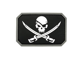 Нашивка Pirate PVC 5 [Emerson] (для страйкболу)