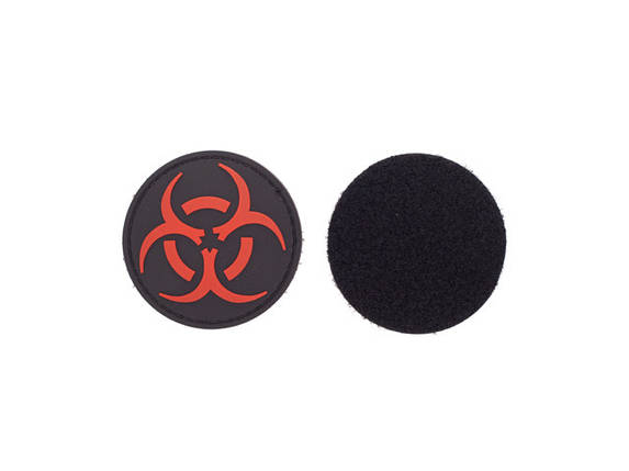 Нашивка Biohazard 2 [Emerson] (для страйкболу), фото 2